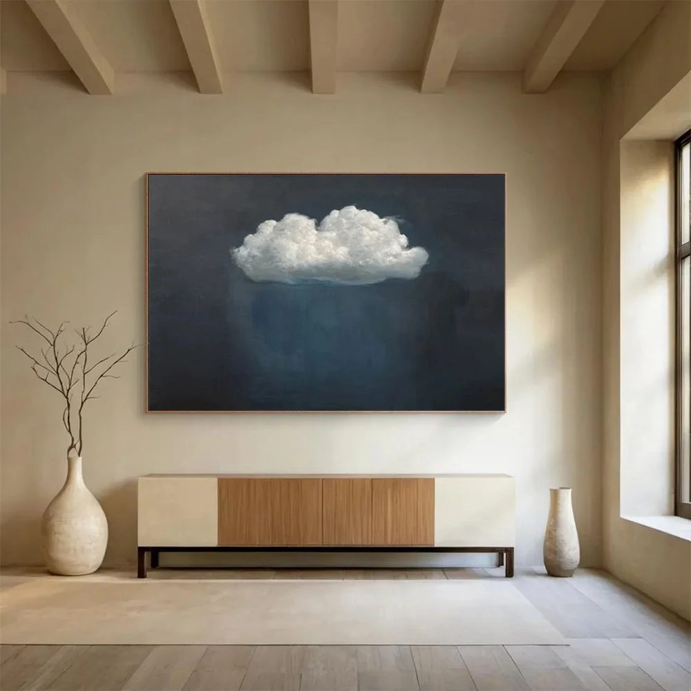 Cloud Original Days Living Room Abstract Wall Art 3OI30
